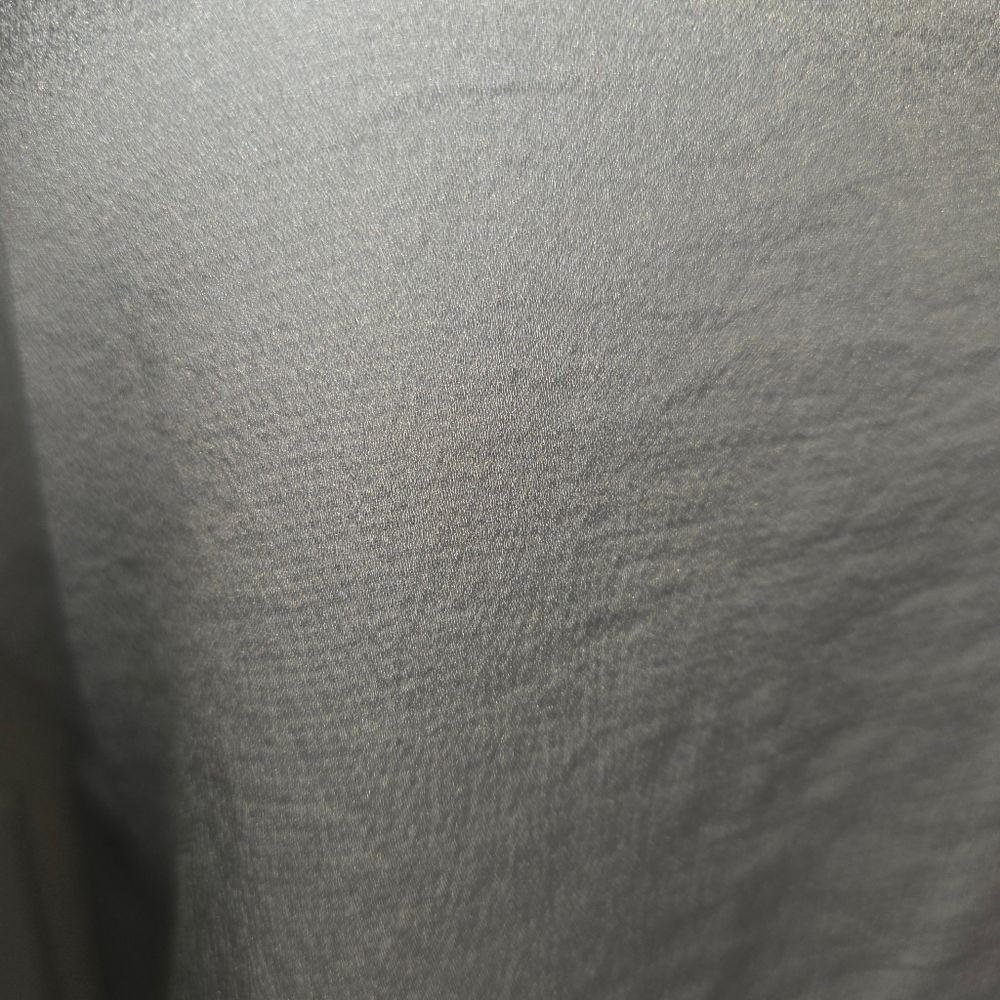 Express Semi Sheer Cream Split Back Tie Tank Top … - image 3